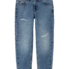 Name It Silas Tapered Jeans Dark Blue Denim