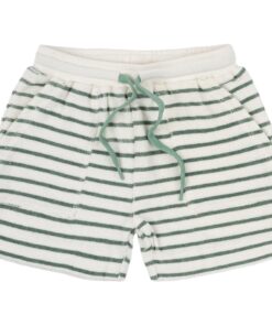Petit Piao Sweat Shorts M/Lommer Green