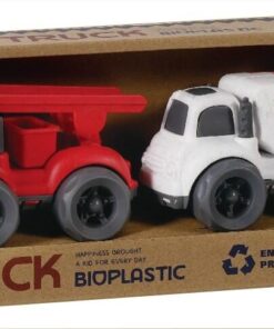 Bioplastic Utrykningsbil 2pk (10 cm)