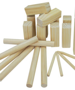 Kubb i tre-Happy Summer