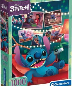 Clementoni Disney Stitch Puslespill 1000 Brikker