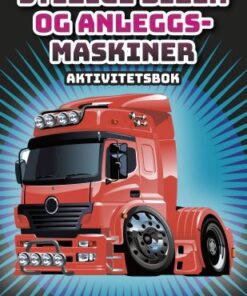 Biler Og Maskiner Aktivitetsbok
