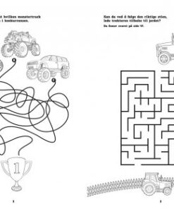 Alternative view of Biler Og Maskiner Aktivitetsbok