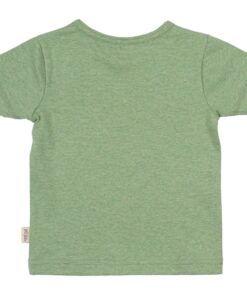 Alternative view of Petit Piao T-shirts Granite Green