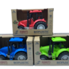 Bioplastic Traktor 3 Assorterte 15 cm