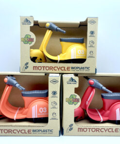 Bioplastic Scooter Assortete Farger (20cm)