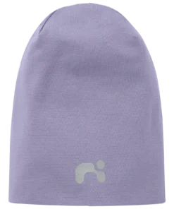 Name It Moppy drop Shape Beanie  Heirloom Lilac