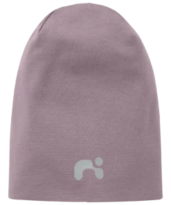 Name It Moppy drop Shape Beanie   Elderberry