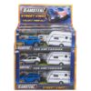 Teamsterz-Bil M/Campingvogn