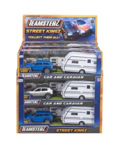 Teamsterz-Bil M/Campingvogn
