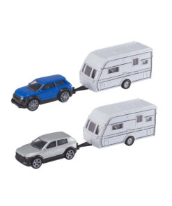 Alternative view of Teamsterz-Bil M/Campingvogn