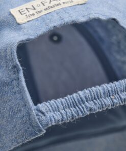 Alternative view of Enfant Caps Faded Denim