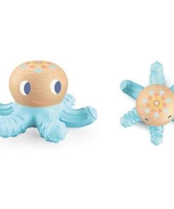 Babyblekksprut, biteleke - Djeco
