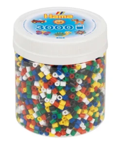 Hama Perler 3000 mix