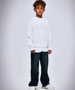 Name It lemster Reg Sweat Light Gray Melange