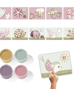 Alternative view of Little Dutch Finger Paint Fairy Garden