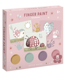 Little Dutch Finger Paint Fairy Garden