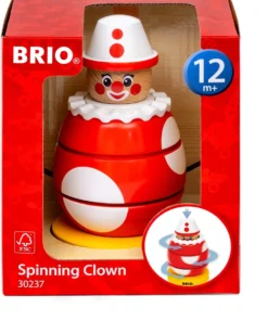 Brio Snurrende Klovn 30237
