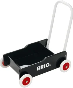 Brio Gåvogn Sort