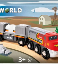 Brio World 36089 Trains of the World Santa Fe Tog
