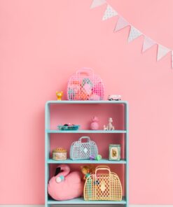 Alternative view of Sun Jellies retro basket small mint