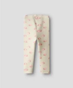 Alternative view of Lil Atelier Layo Kim Slim Leggings Turteldove/Pink Cloud