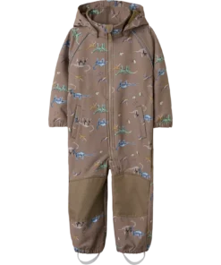 Name It Alfa08 Softshell Suit Mountain Trail Dino