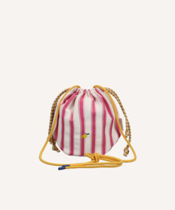 Sticky Lemon Pouch Bag Eleanor Pink/Submarine