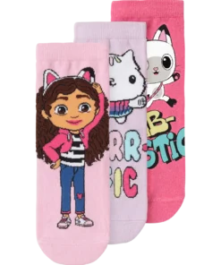 Name It Mellow Gabby 3 Pk Sock