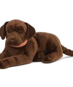 Brun Labrador, kosedyr 60 cm - Living Nature