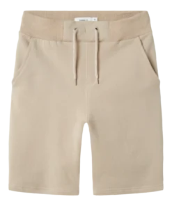 Name It Honk Sweat Long Shorts Pure Chasmere