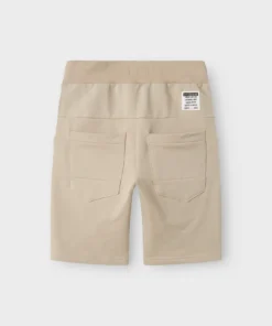 Alternative view of Name It Honk Sweat Long Shorts Pure Chasmere