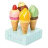 Iskrem, lekemat i tre - Le Toy Van