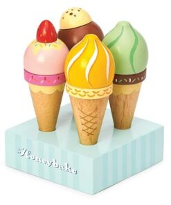 Iskrem, lekemat i tre - Le Toy Van