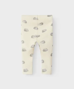 Alternative view of Lil Atelier Layo Kim Slim Leggings Turteldove/Blue Cloud