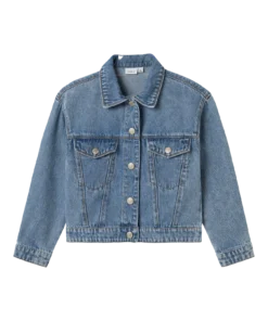Name It Mila Denim Jacket Medium Blue Denim