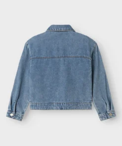 Alternative view of Name It Mila Denim Jacket Medium Blue Denim