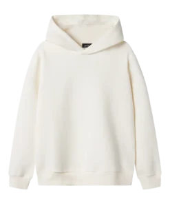 LMTD Mopawl Sweat Hood White Allysum