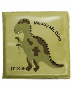 Badebok som bytter farge i vann – Mr. Dino
