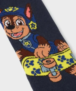 Alternative view of Name It Paw Patrol Sock Dark Sapphire