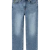 Name It Ryan Straight Jeans Medium Blue Denim