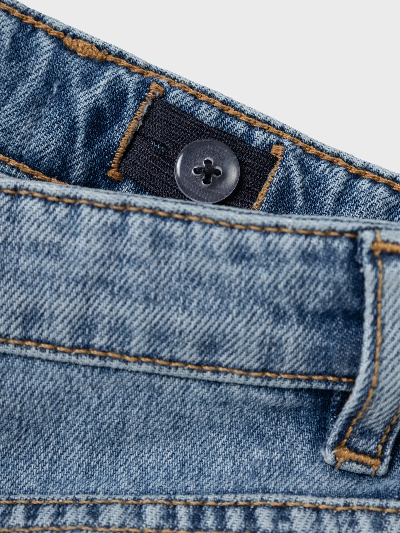 Name It Ryan Straight Jeans Medium Blue Denim - Image 3