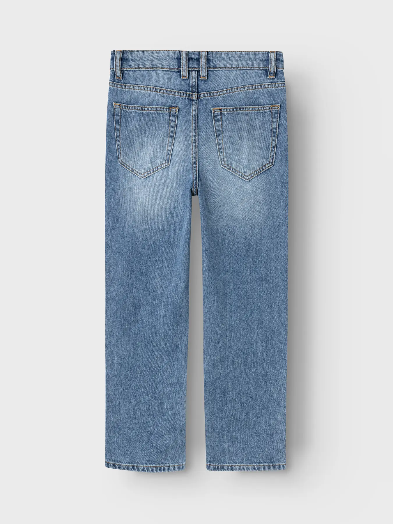 Name It Ryan Straight Jeans Medium Blue Denim - Image 2