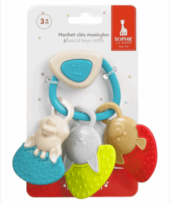 Sophie La Girafe Musical Keys Rattle