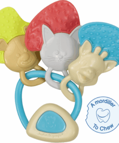 Alternative view of Sophie La Girafe Musical Keys Rattle
