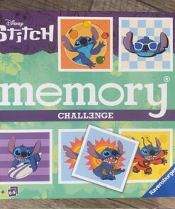 Disney Stitch Memory Challenge