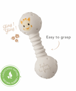 Alternative view of Teething Rattle Sophie la girafe