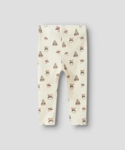 Alternative view of Lil Atelier Gavo Elf Slim Leggings Turteldove/Toy