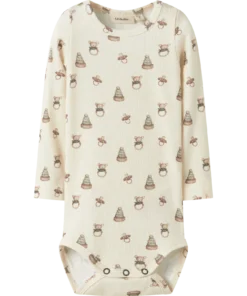 Lil Atelier Gavo Slim Body Turteldove/Toy