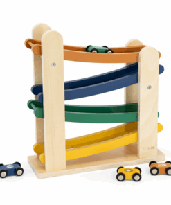 Bilbanetårn med 4 biler-Trixie